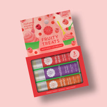 Load image into Gallery viewer, Fruity Treats  Lip balm set of 3