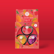 Load image into Gallery viewer, Fruity Trio Lip Masks