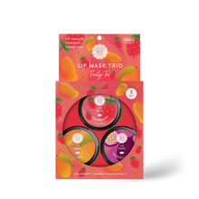 Load image into Gallery viewer, Fruity Trio Lip Masks