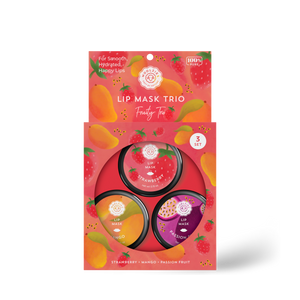 Fruity Trio Lip Masks