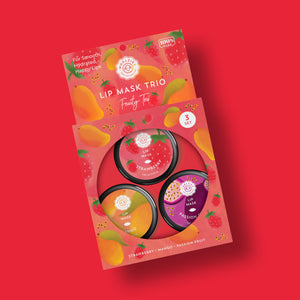 Fruity Trio Lip Masks