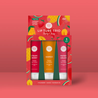 Fruity & Juicy Lip Tube Trio