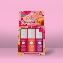 Load image into Gallery viewer, Fruity Lips Plumping Lip Gloss Set