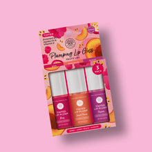 Load image into Gallery viewer, Fruity Lips Plumping Lip Gloss Set
