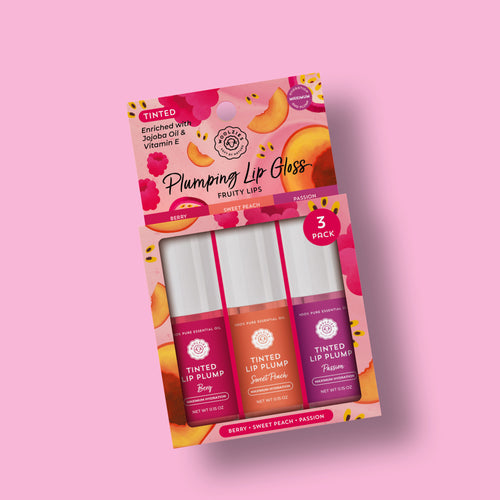 Fruity Lips Plumping Lip Gloss Set