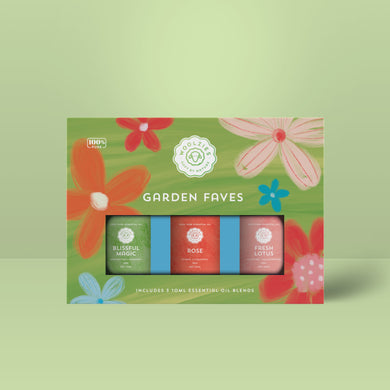 Garden Faves Essential Oil Blend Collection