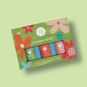 Garden Faves Essential Oil Blend Collection