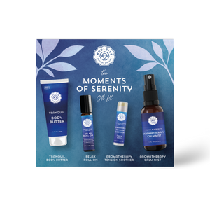 Moments of Serenity Gift Kit – 4 Piece Collection