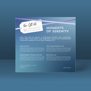 Moments of Serenity Gift Kit – 4 Piece Collection