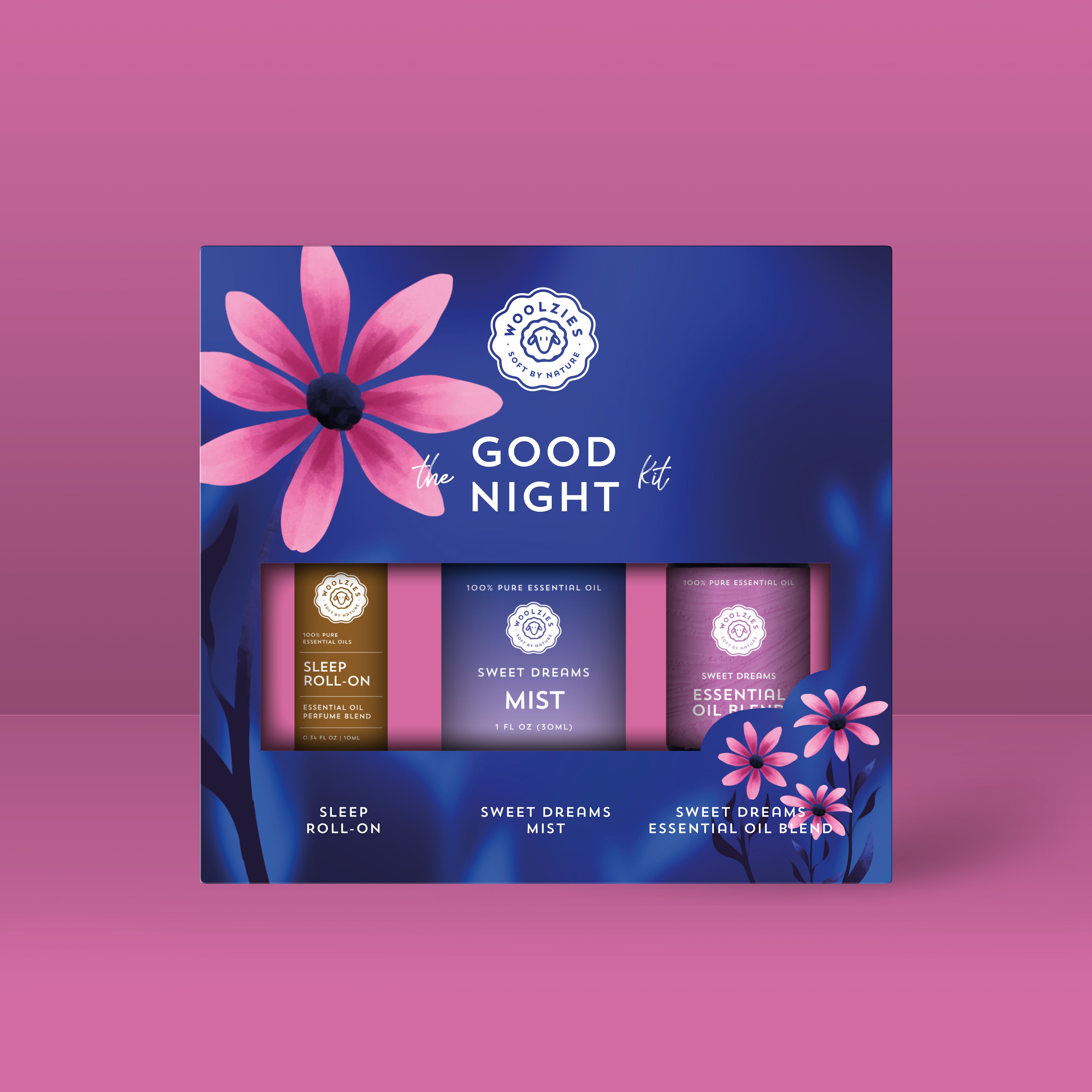 【新品未開封品】希少！うさまる good night おやすみシリーズセット The Good Night Kit Collection – Woolzies.com