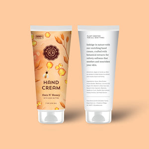 7oz. Oats & Honey Hand Cream