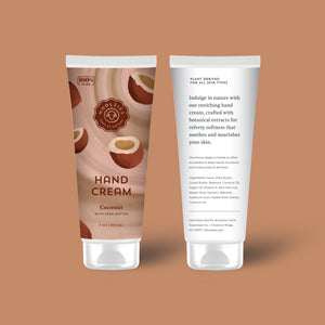 7oz. Coconut Hand Cream