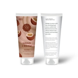 7oz. Coconut Hand Cream