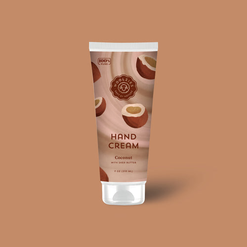 7oz. Coconut Hand Cream