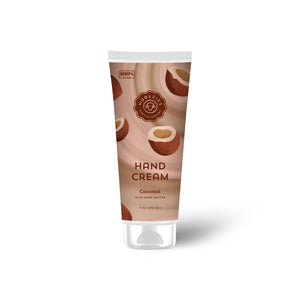 7oz. Coconut Hand Cream