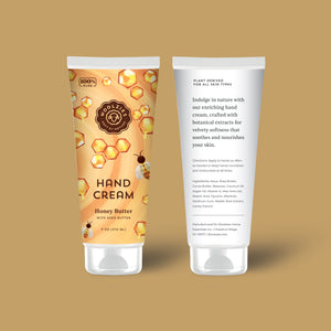 7oz. Honey Butter Hand Cream