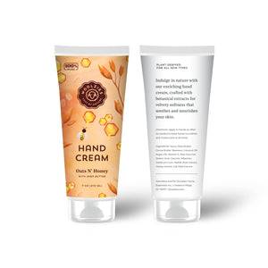 7oz. Oats & Honey Hand Cream