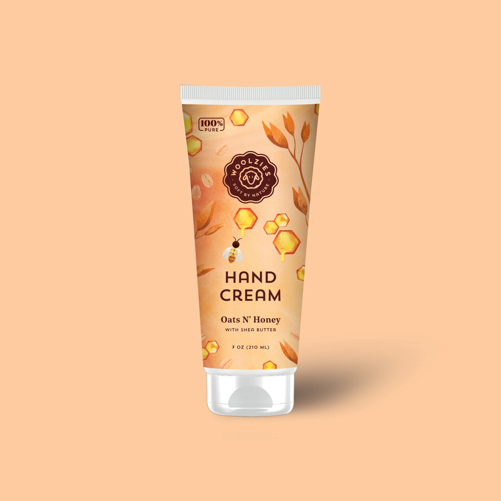 7oz. Oats & Honey Hand Cream