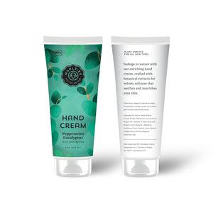 7oz. Peppermint Eucalyptus Hand Cream