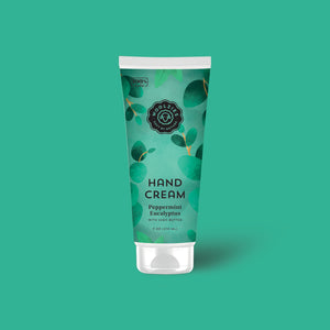 7oz. Peppermint Eucalyptus Hand Cream