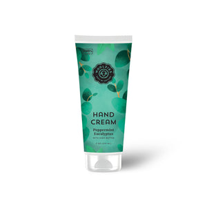 7oz. Peppermint Eucalyptus Hand Cream