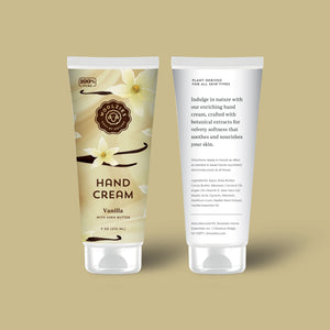 7oz. Vanilla Hand Cream