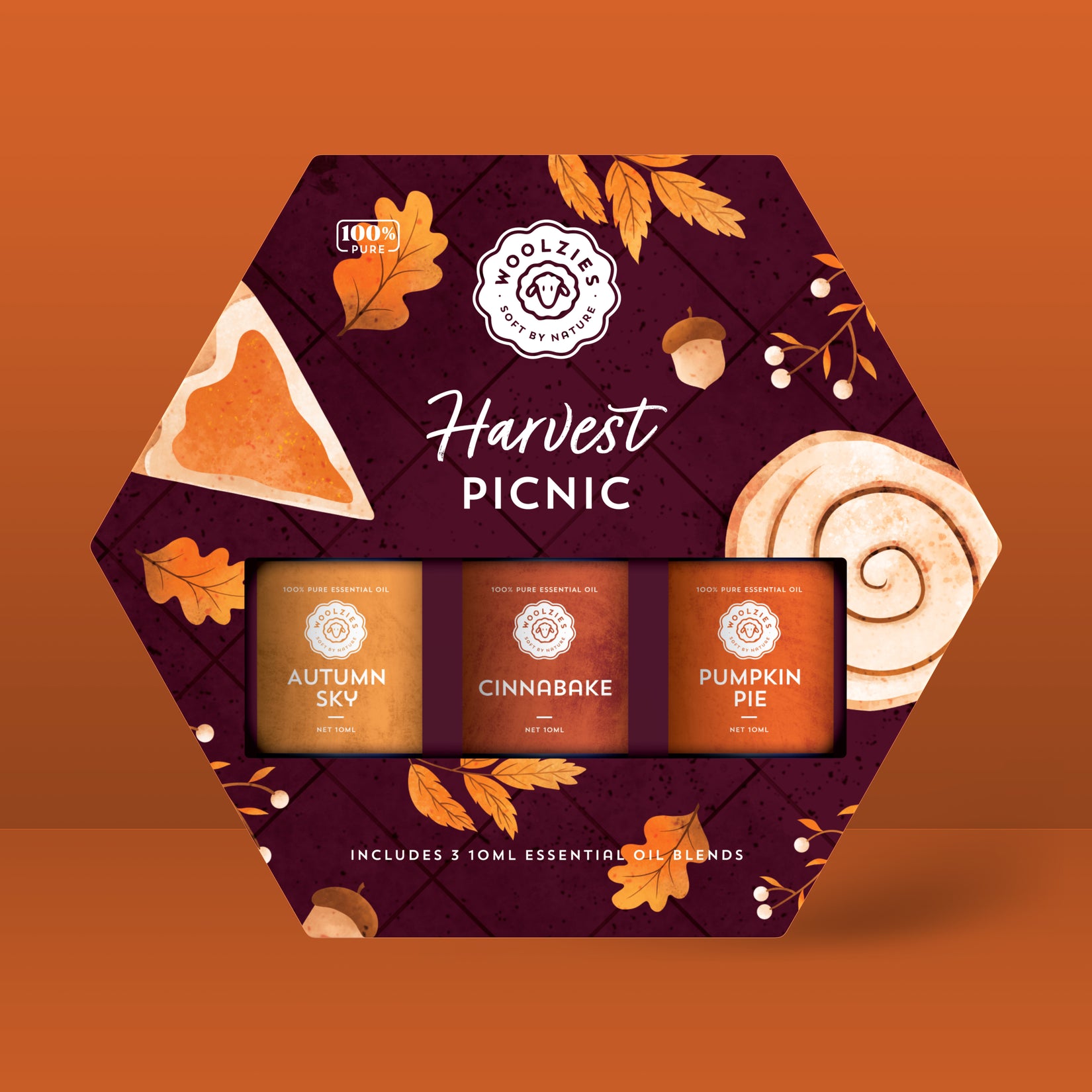 Harvest Picnic Set Of 3