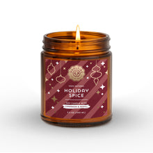 Load image into Gallery viewer, Holiday Spice Soy Candle  – 3.5 oz
