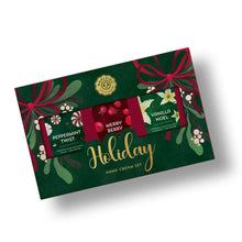 Load image into Gallery viewer, Green Holiday Hand Cream Set Of 3