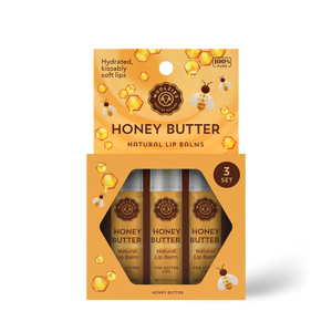 Honny Butter Lip Balm Set Of 3