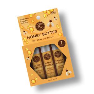 Honny Butter Lip Balm Set Of 3