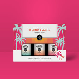 Island Escape Essential Oil Collection