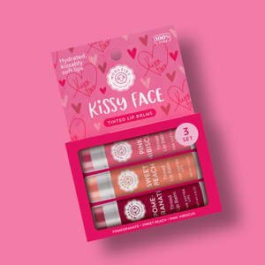 Kissy Face Lip Balm Set of 3