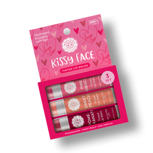 Kissy Face Lip Balm Set of 3