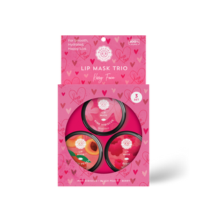 Kissy Face Lip Mask Trio