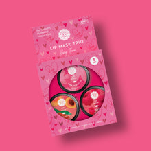 Load image into Gallery viewer, Kissy Face Lip Mask Trio