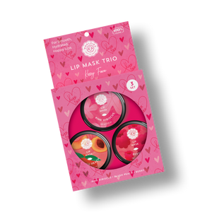 Kissy Face Lip Mask Trio