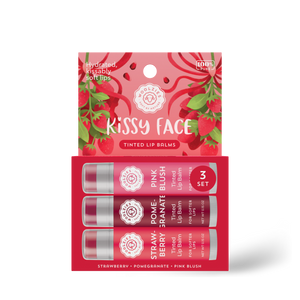 NEW Kissy Face Tinted Lip Balm Set of 3