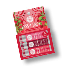 Load image into Gallery viewer, NEW Kissy Face Tinted Lip Balm Set of 3