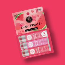 Load image into Gallery viewer, Kissy Treats Tinted Lip Balm Set Of 3