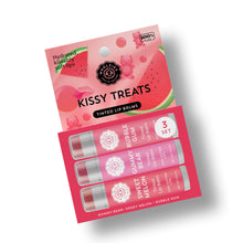 Load image into Gallery viewer, Kissy Treats Tinted Lip Balm Set Of 3