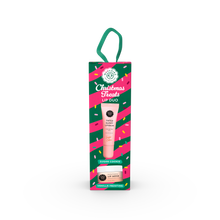 Load image into Gallery viewer, Christmas Treats Lip Duo – Sugar Cookie + Vanilla Frosting