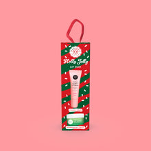 Load image into Gallery viewer, Holly Jolly Lip Duo – Candy Cane Balm + Peppermint Mask