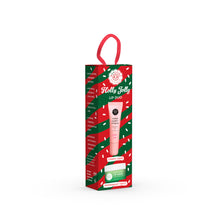 Load image into Gallery viewer, Holly Jolly Lip Duo – Candy Cane Balm + Peppermint Mask
