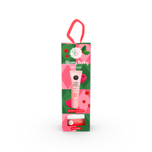Load image into Gallery viewer, Merry Berry Lip Duo – Glowy Balm + Lip Mask