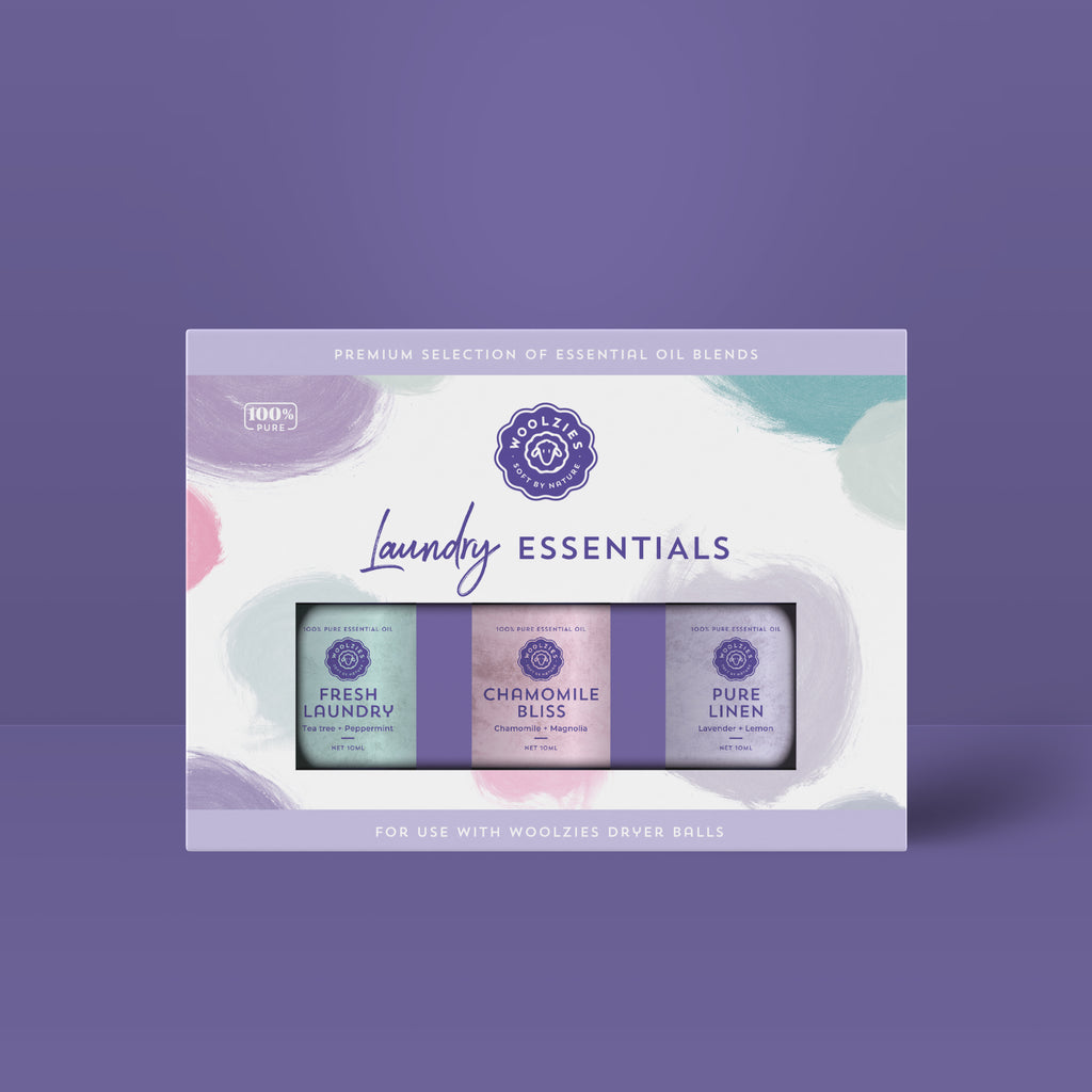 Woolzies Essential Oil for Laundry - Set of 3 Complex