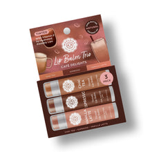Load image into Gallery viewer, Cafe Delights Tinted Lip Balm Trio