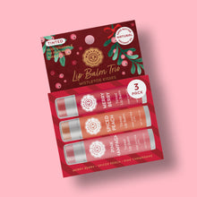 Load image into Gallery viewer, Mistletoe Kisses Tinted Lip Balm Trio