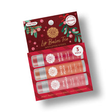 Load image into Gallery viewer, Mistletoe Kisses Tinted Lip Balm Trio