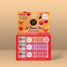 Load image into Gallery viewer, Lip Balm Trio – Tinted Smoothie Lips